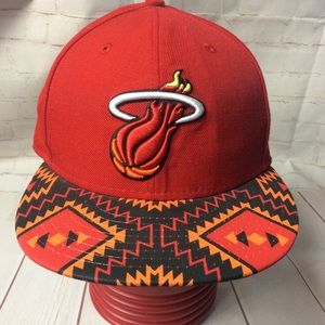 New era HWC Miami Heat fitted